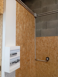 Photo de galerie - Tableau pour agrandissement de 50m2 