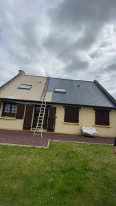 Photo de galerie - Peinture toiture