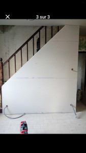 Photo de galerie - Plâtrerie - Murs - Plafonds