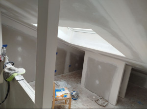 Photo de galerie - Plâtrerie - Murs - Plafonds