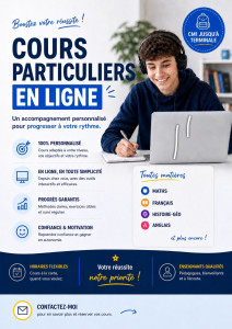 Photo de galerie - Le but est d’apporter un réel soutien à l’enfant pour qu’il s’épanouisse dans la matière en question 