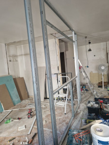 Photo de galerie - Plâtrerie - Murs - Plafonds