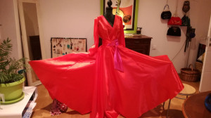 Photo de galerie - Confection robe de soiree