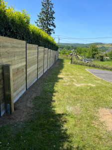 Photo de galerie - Clôture Grillage