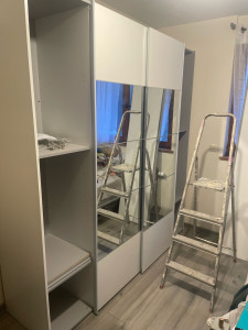 Photo de galerie - Montage de dressing 