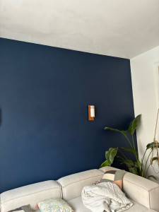 Photo de galerie - Peinture ?️ décorative d’un séjours à bordeaux 