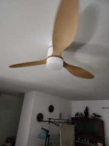 Photo de galerie - Après avec installation de renfort.
