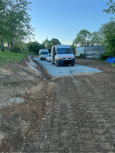 Photo de galerie - Terrassement - Assainissement