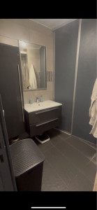 Photo de galerie - Exemple d’un nettoyage réalisé pour la salle de bains d’un client