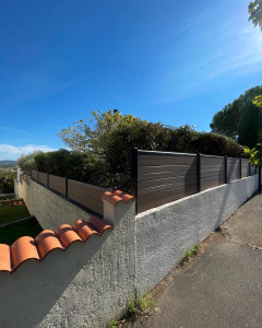 Photo de galerie - Clôture/Brise vue