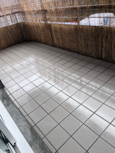 Photo de galerie - Nettoyage après 