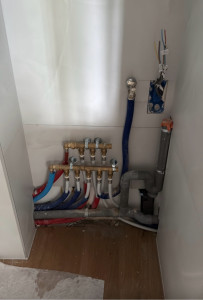 Photo de galerie - Pose collecteur 