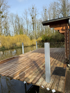 Photo de galerie - Terrasse sur pilotis