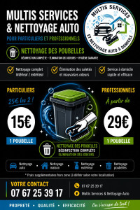 Photo de galerie - Nettoyage 