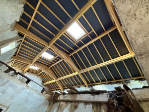 Photo de galerie - Charpente