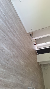Photo de galerie - Ragreage et pose de sols souple 18 Appartements plus les parties communes. 