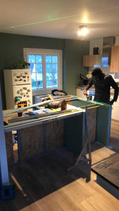 Photo de galerie - Ilot cuisine 