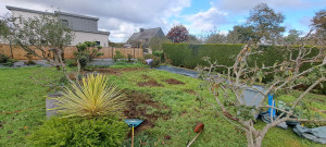 Photo de galerie - Jardin-potager avant