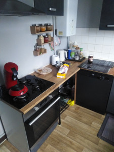 Photo de galerie - Cuisine amenagee 