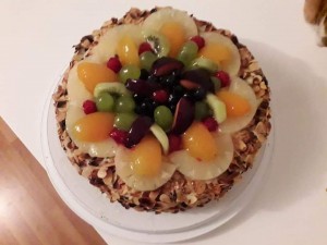 Photo de galerie - Gâteau aux fruits