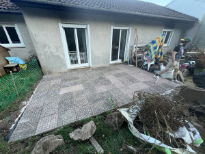 Photo de galerie - Réalisation d'une terrasse 