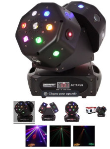 Photo de galerie - Kit Eclairage (son & éclairage)