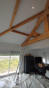 Photo de galerie - Préparation et traitement d'une ferme neuve