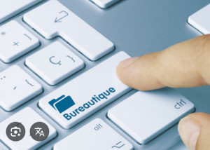 Photo de galerie - Aide en bureautique et informatique 