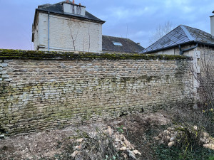 Photo de galerie - Réparation de murs en moellons 