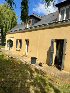 Photo de galerie - Nettoyage façade 