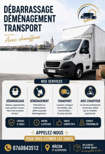 Photo de galerie - Besoins de bras pour des meubles, debarasser, ou tous autres besoins de transport appelez moi 