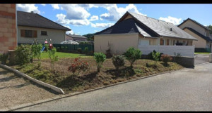 Photo de galerie - Travaux finis travail soigné les personnes étaient contents moi aussi j'étais content