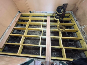 Photo de galerie - Pose de parquet - Revêtement de sol