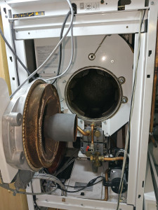 Photo de galerie - Entretien chaudière 