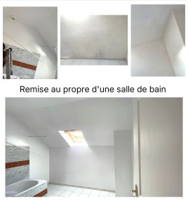 Photo de galerie - Remise au propre d'une salle de bain
