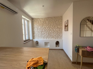 Photo de galerie - Pose de parement  en pierre