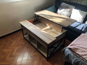 Photo de galerie - Table basse en kit