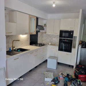 Photo de galerie - Cuisine Castorama