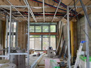 Photo de galerie - Placo ferraillage 