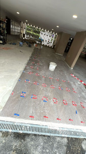 Photo de galerie - Carrelage