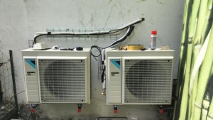 Photo de galerie - Installation de 2 climatiseurs 