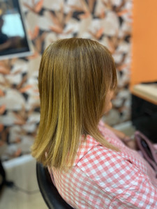 Photo de galerie - Lissage brésilien 