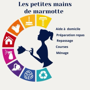 Photo de galerie - CAP auxiliaire de vie  et en activité, je suis disponible les week end et soirs principalement pour vous aider dans vos tâches de la vie quotidienne .