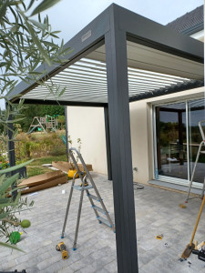 Photo de galerie - Montage pergola (après 1)