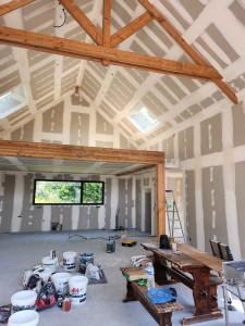 Photo de galerie - Bandes sur plaque de plâtre 