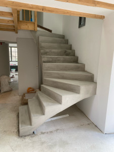 Photo de galerie - Escalier finit ?