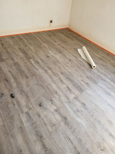 Photo de galerie - Pose de parquet - Revêtement de sol