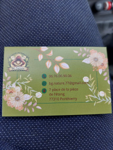 Photo de galerie - Carte de visite 