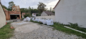 Photo de galerie - Livraison de terre en Big Bag