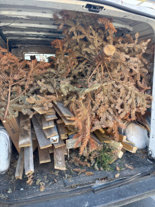 Photo de galerie - Débarrasser des encombrants 